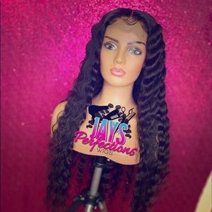 Deep wave wig 24,26,28 ready to ship ♥️